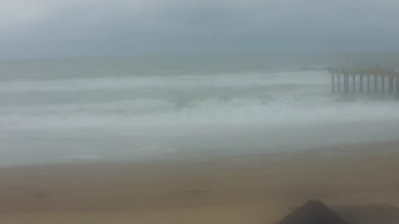 Playa y Muelle (Villa Gesell)