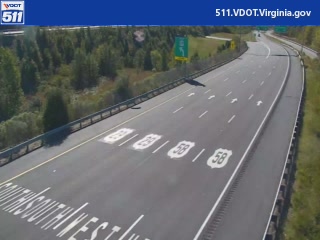 US-58 / WB / US-29 BUS SW of Danville