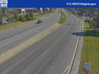 US-460 / EB / Spradlin Farm Dr