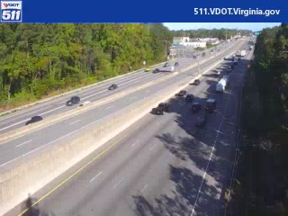 I-64 / MM 284 / WB / North of I-264 Interchange