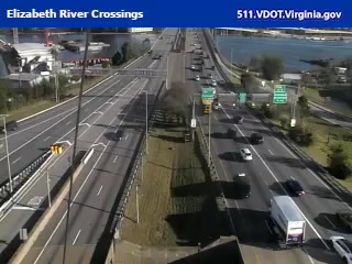 I-264 @ I-464 / Toward Berkley Bridge