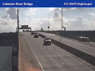 Coleman Bridge Northbound Departure