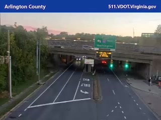 I-66 ramp at Sycamore St