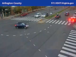 N Glebe Rd at North Carlin Springs Rd