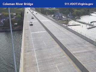 Coleman Bridge Northbound Approach