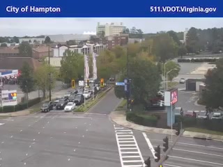 Mercury Blvd and Coliseum Dr