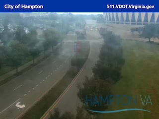 Coliseum Dr and HRCC North Access