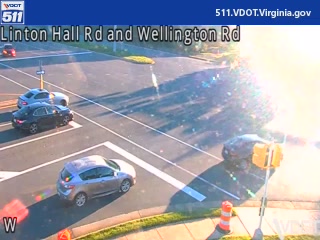 Wellington Rd at Linton Hall