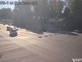 US-1 / NB / at Cardinal Dr.