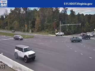 US-1 / NB / at Fairfax Co. Pkwy