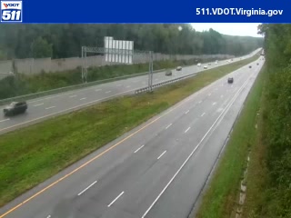 I-64 EB MM 203.4 Near Bottoms Bridge