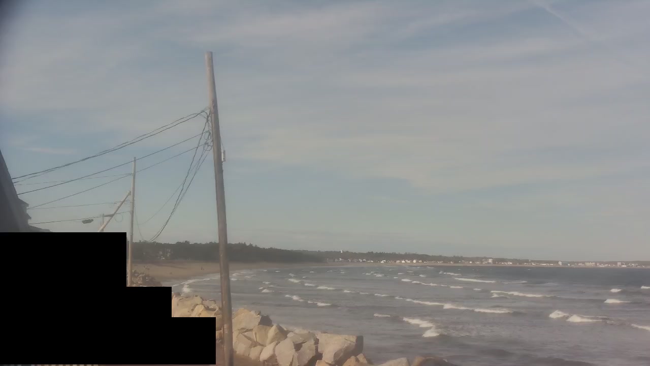 Ferry Beach at Saco, ME - North view
