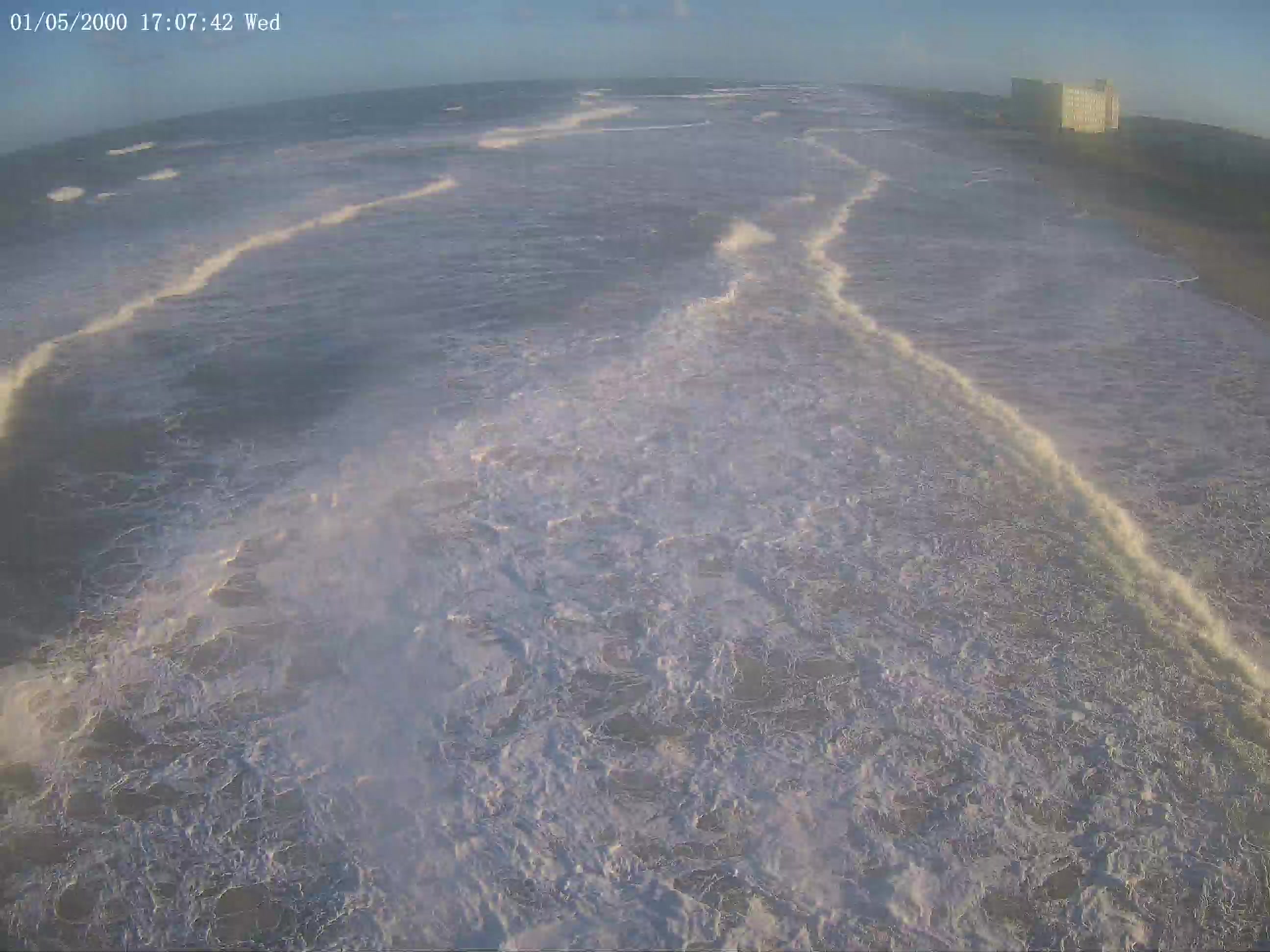Jennette's Pier (south view), Nags Head, NC