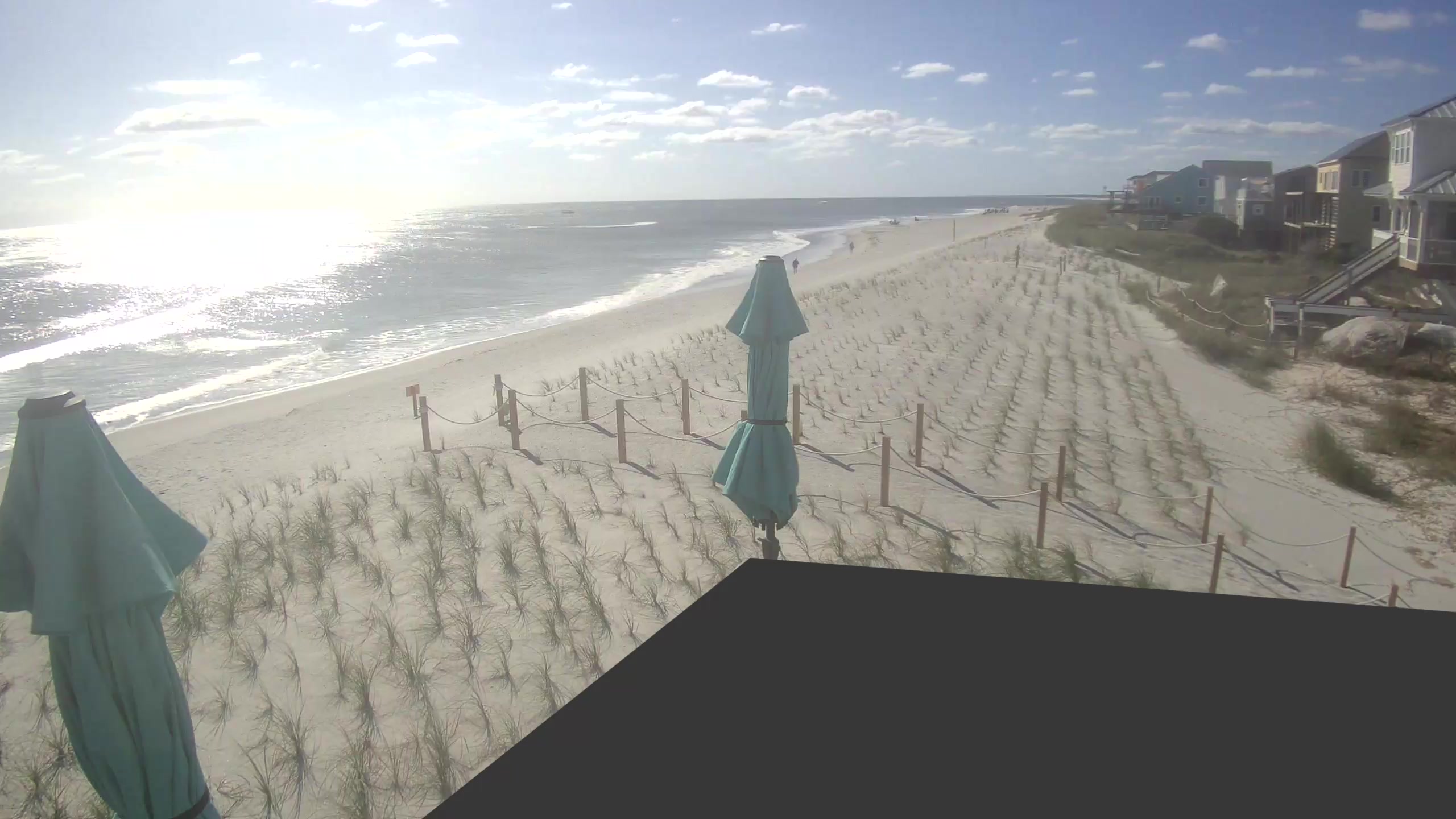 Beachfront (west view), Oak Island, NC