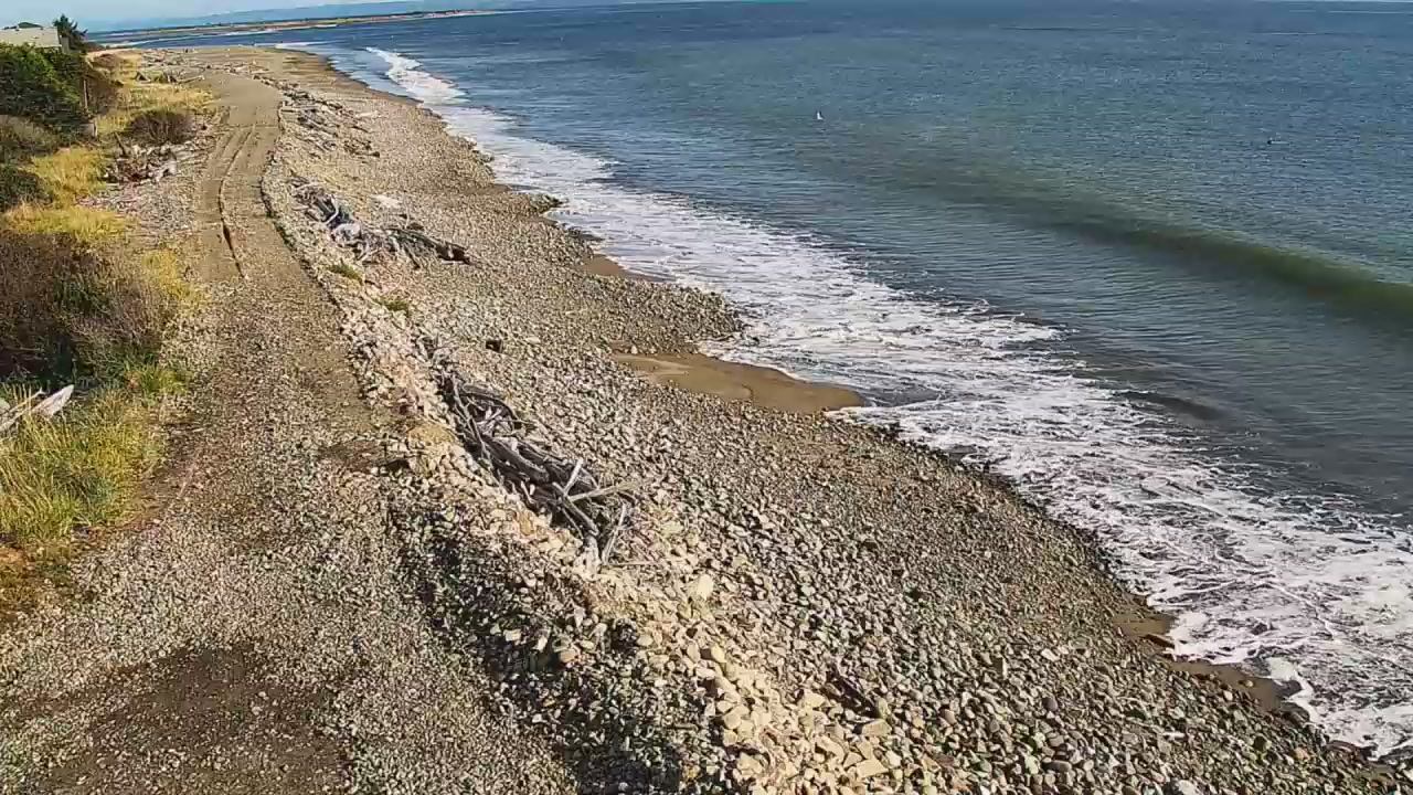 Ocean Shores, WA (east view)