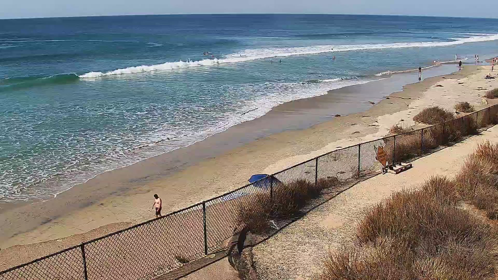 San Elijo State Beach, CA
