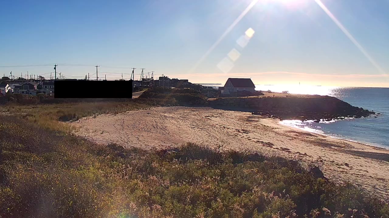 Town Beach at South Kingstown, RI (east view)