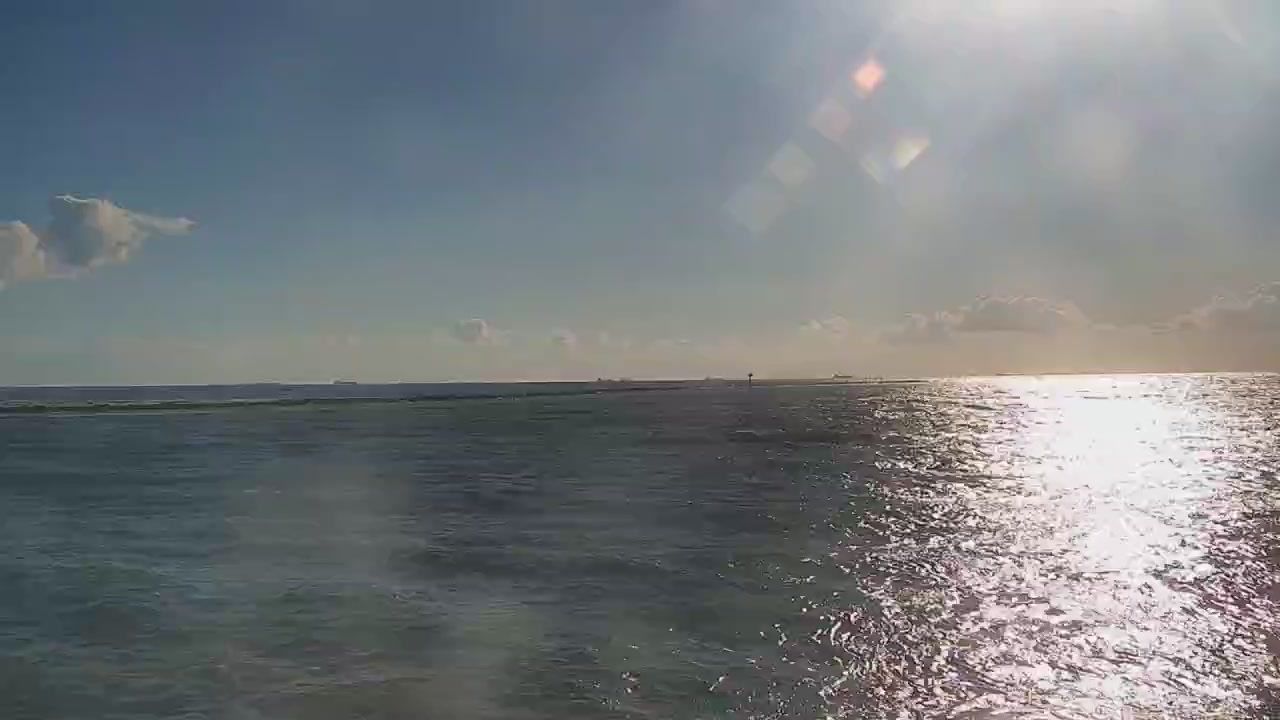 UTMSI Pier, Port Aransas, TX - Gulf (east) view