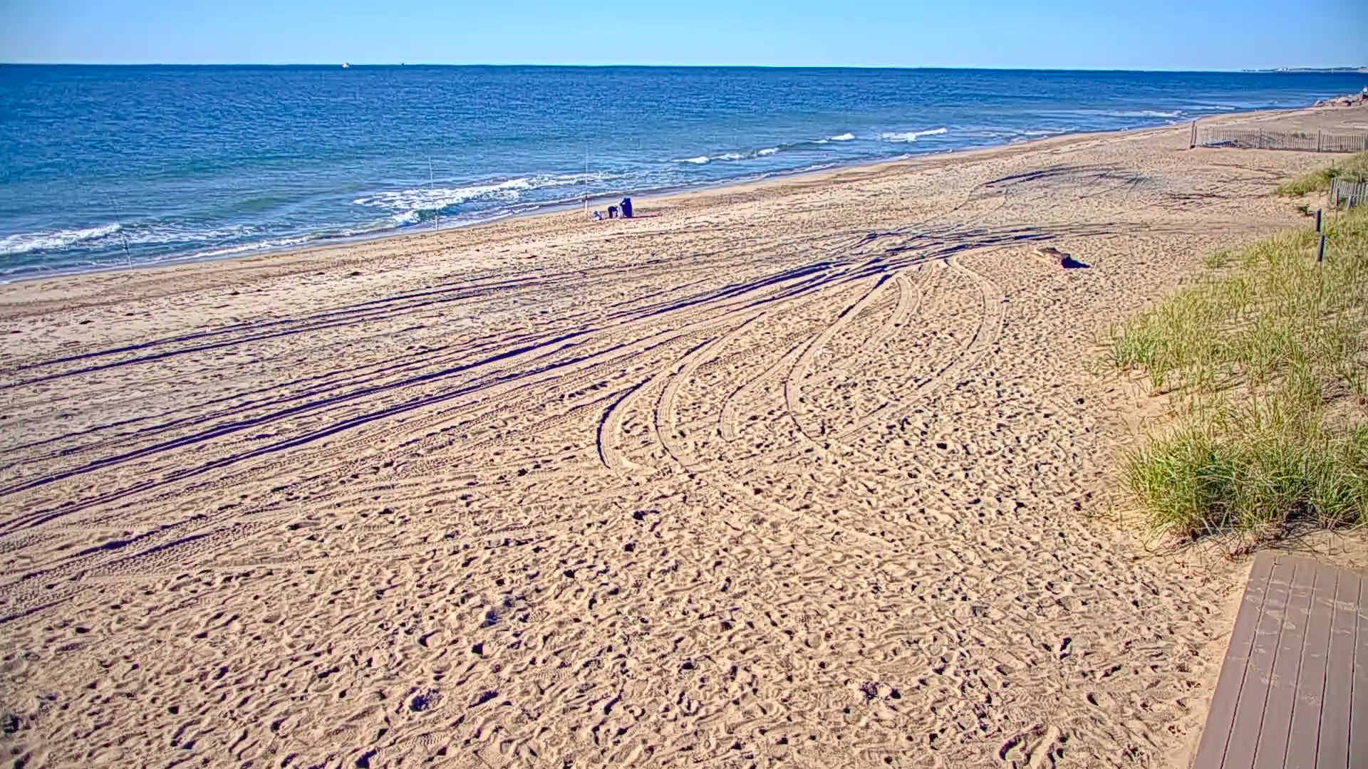 Westerly Town Beach, west view (Westerly, RI)