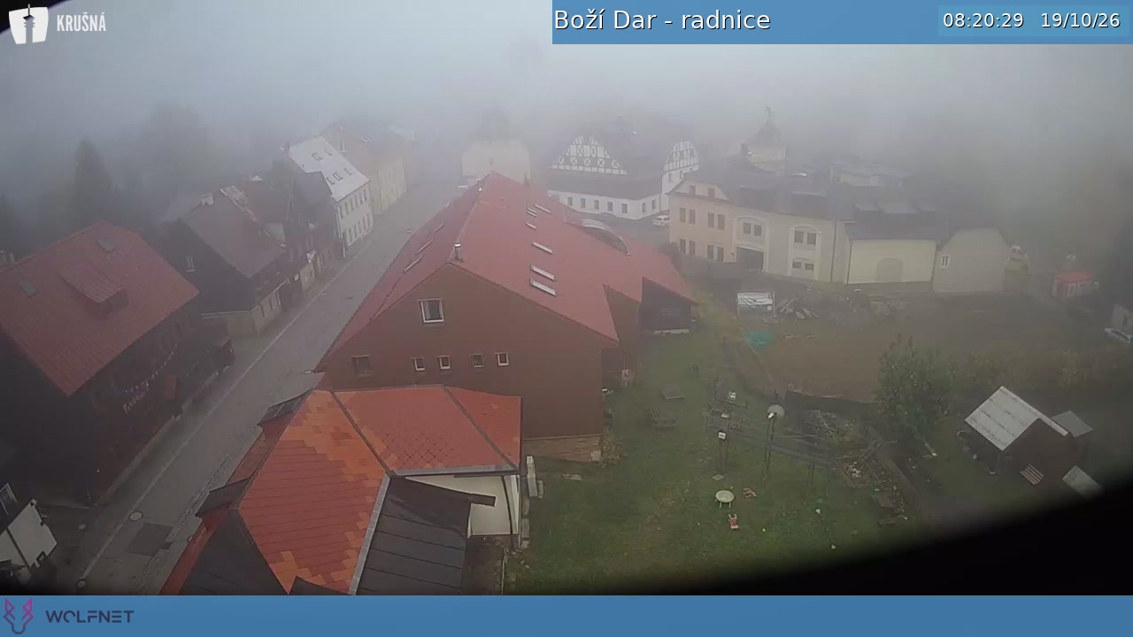 Boží Dar - radnice