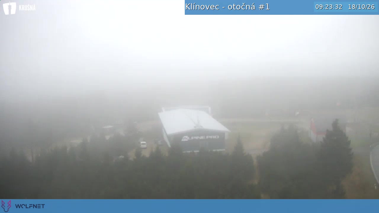 Klínovec - otočná #1