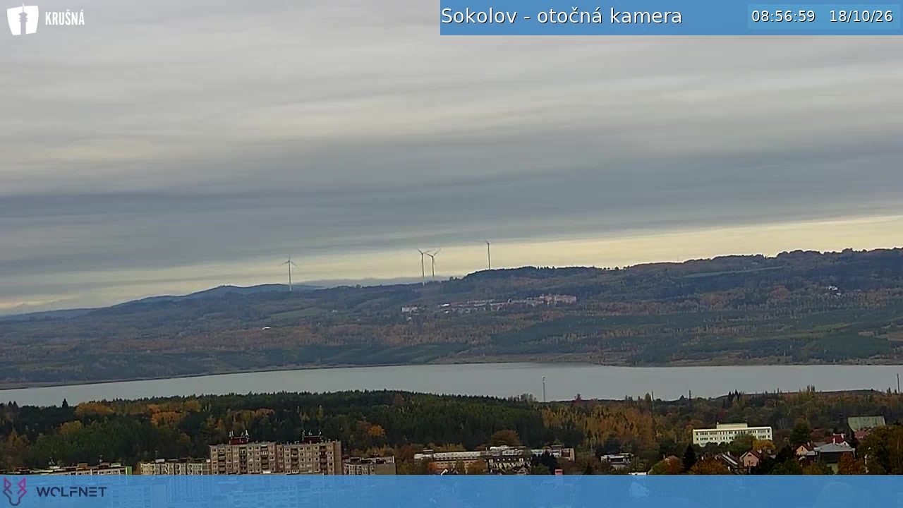 Sokolov - otočná kamera