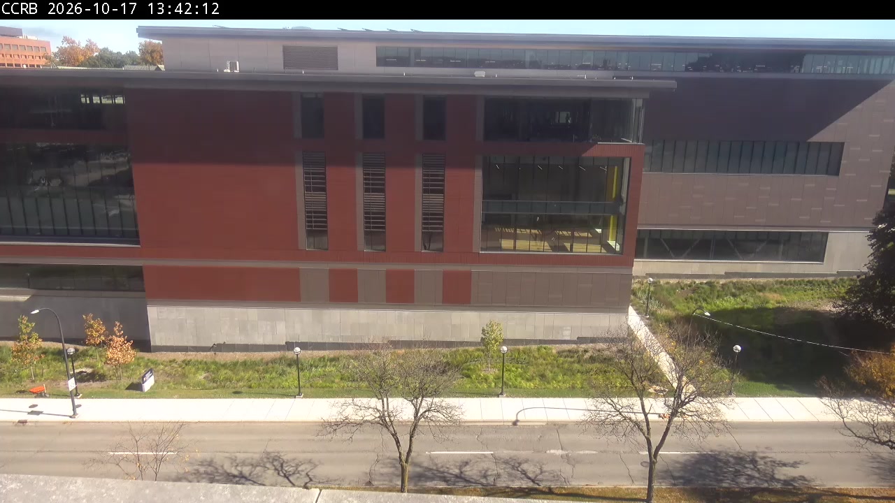 U-M Central Campus Recreation Building (CCRB)