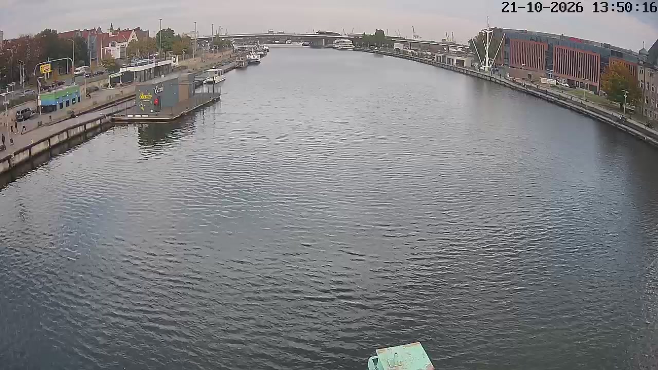 Szczecin Port — Most Cłowy