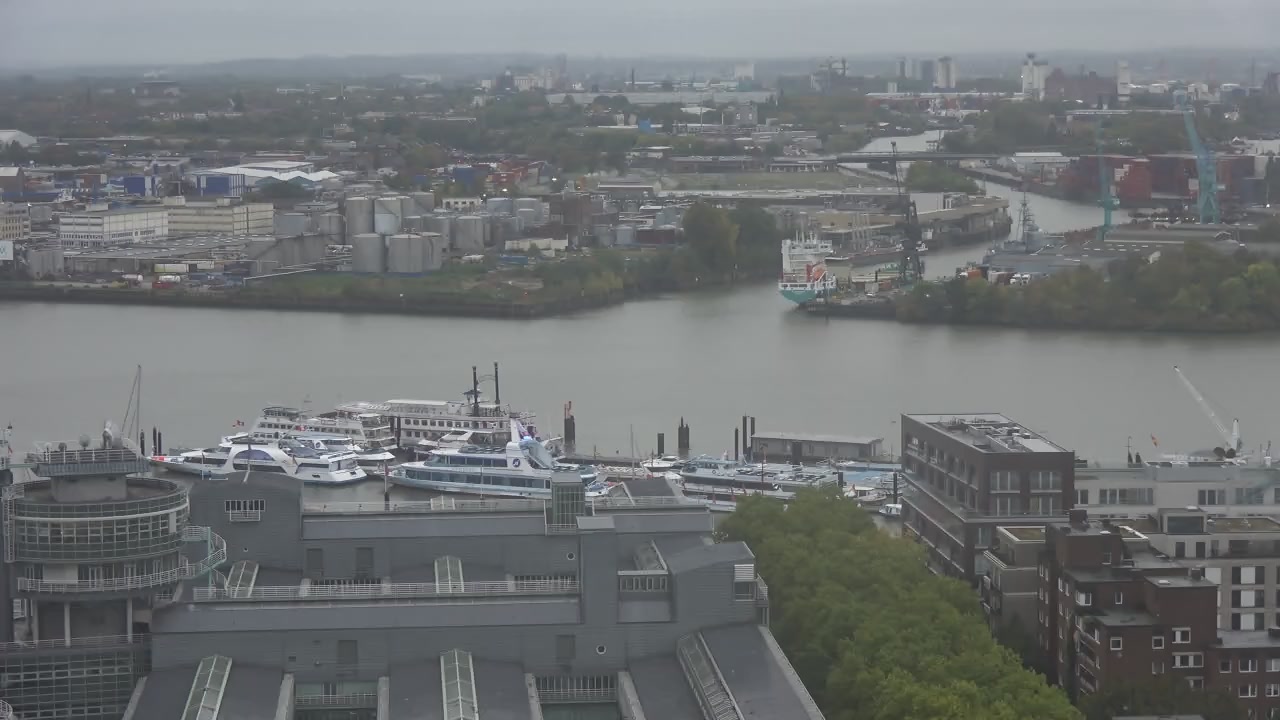 Гамбург — городская веб-камера