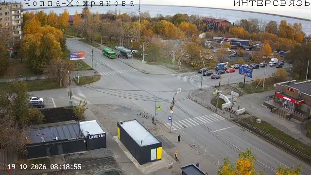 Челябинск — дорожная камера (камера 2)