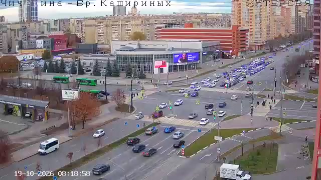 Челябинск — дорожная камера (камера 4)