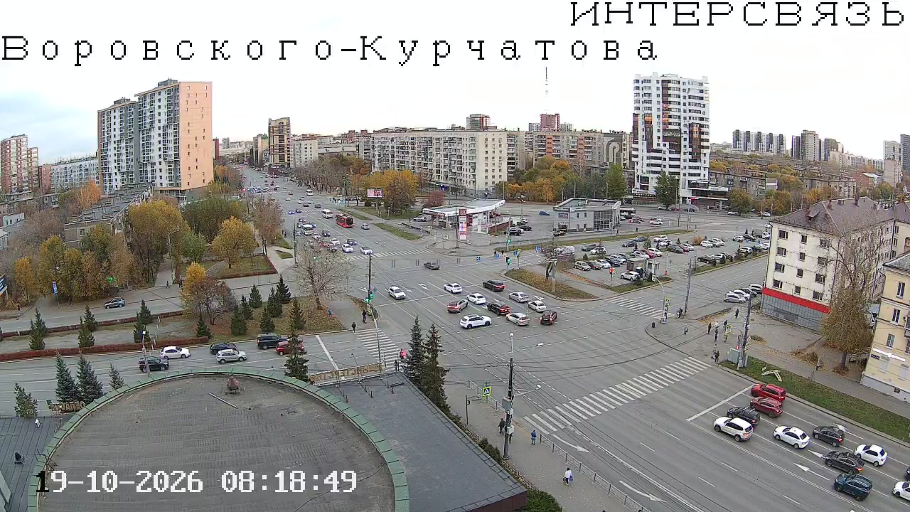 Челябинск — дорожная камера (камера 6)