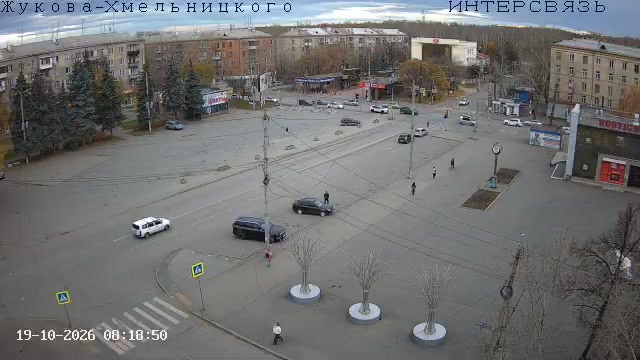 Челябинск — дорожная камера (камера 7)