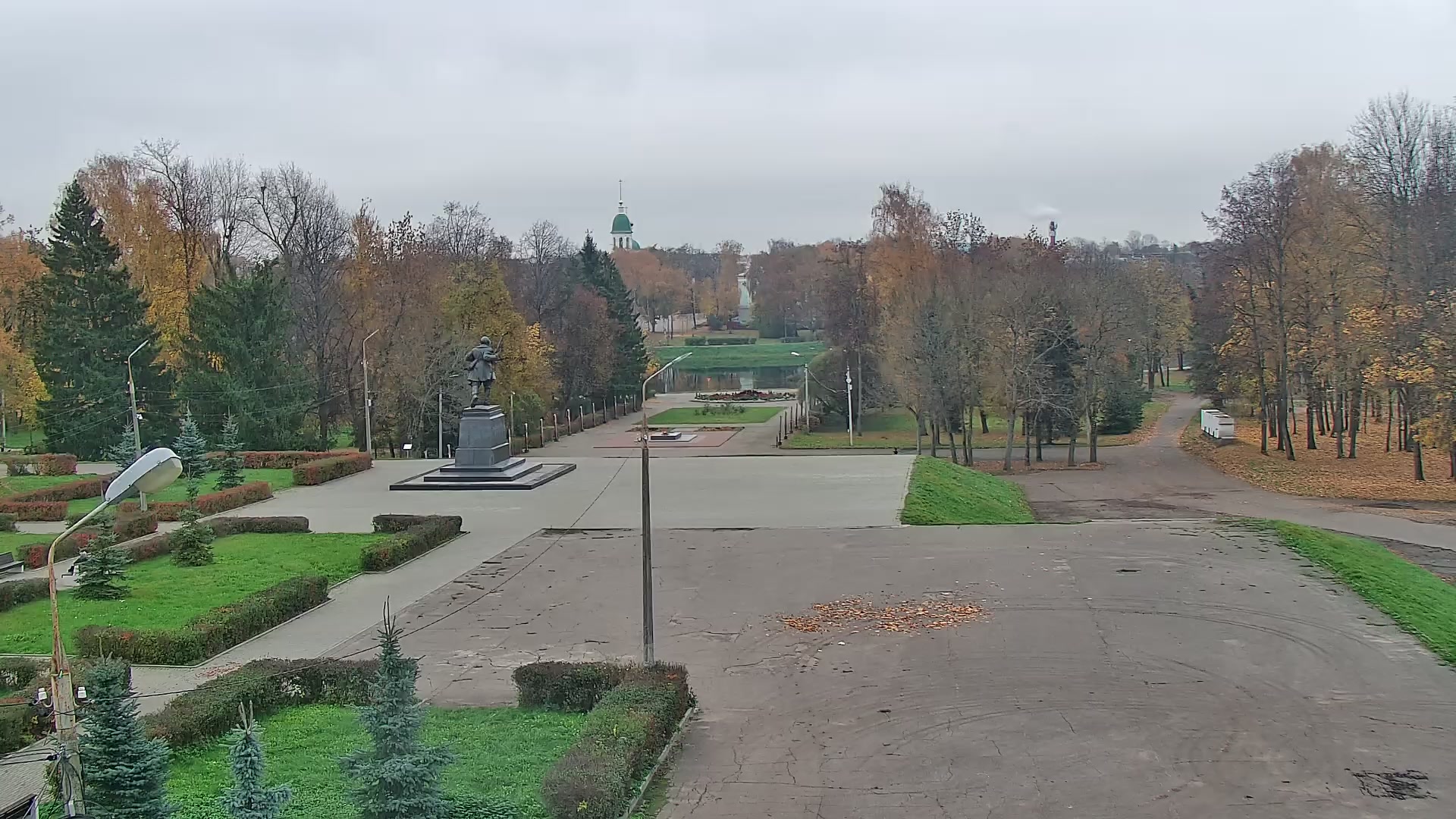 Великие Луки — Вечный огонь