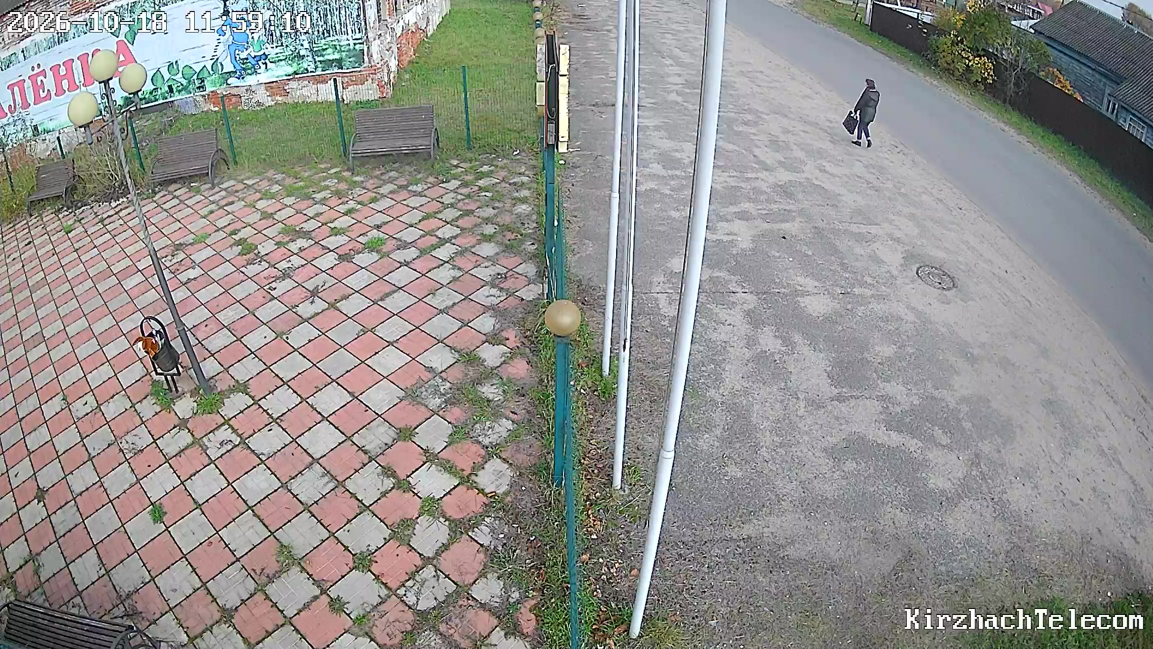 Деревня Аленино (камера 6), Киржачский район