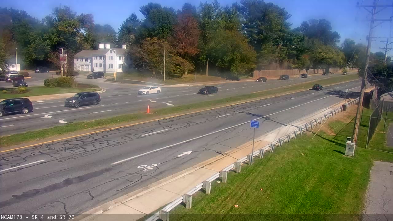 PHILADELPHIA PIKE (US 13) @ TRANSIT CTR DR