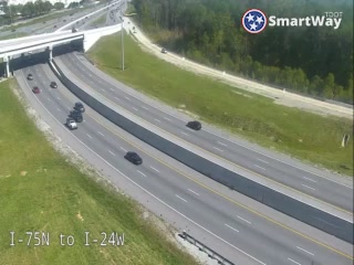 I-75 @ I-24 West Junction