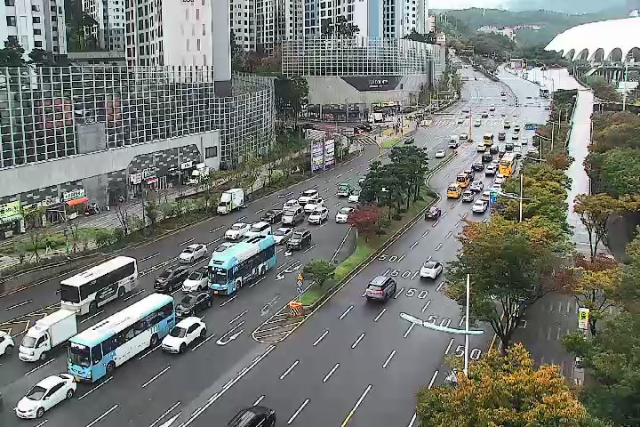 Geosung Intersection, Busan