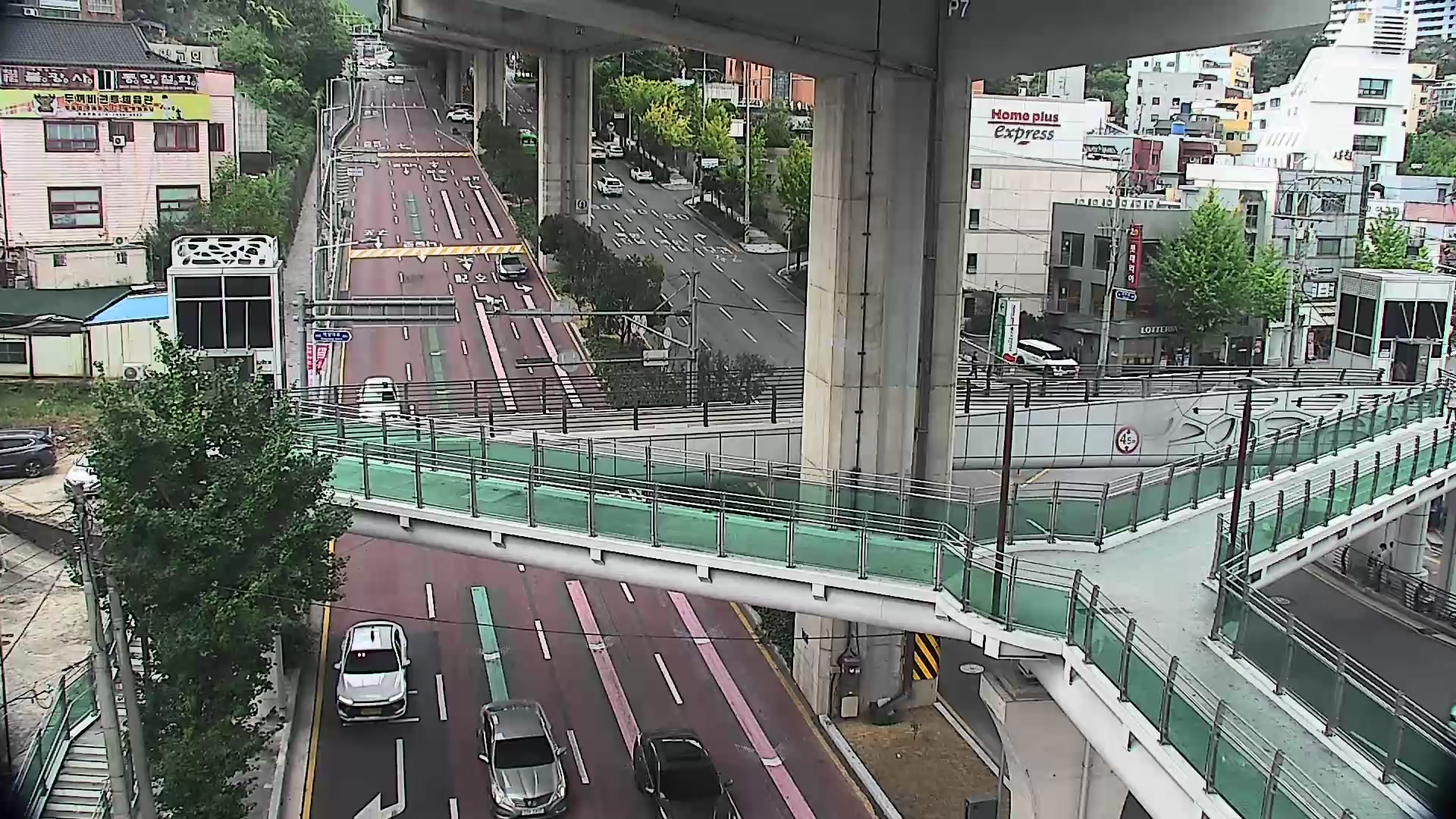 Sinmora Intersection, Busan