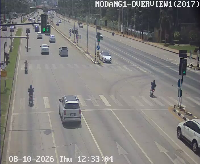 Modindaeng Intersection North, Khon Kaen