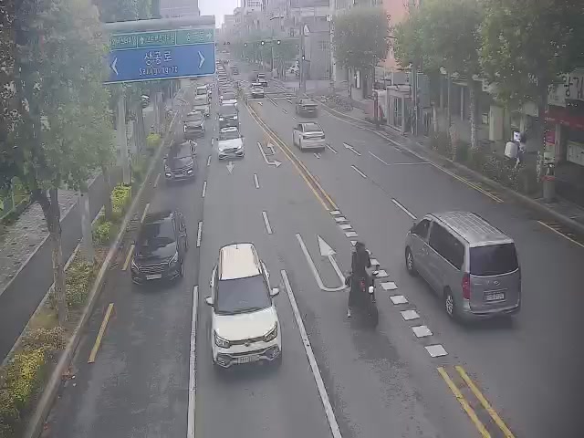 Joongang Road & Dungoe, Pohang