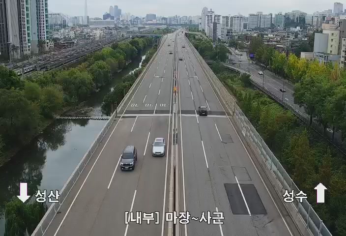Inner Ring Road, Sagneung, Seoul