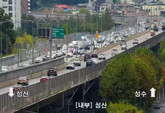 Songsan Road, Sungsan Ramp, Seoul
