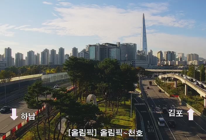 Olympic Road, Cheonho Bridge