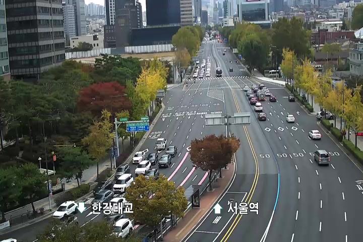 Samgakji, Han River Road, Seoul