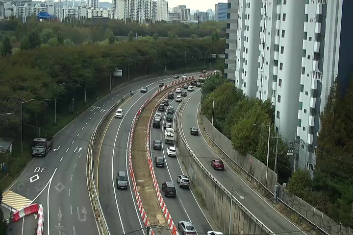 Omok Bridge, Seoul