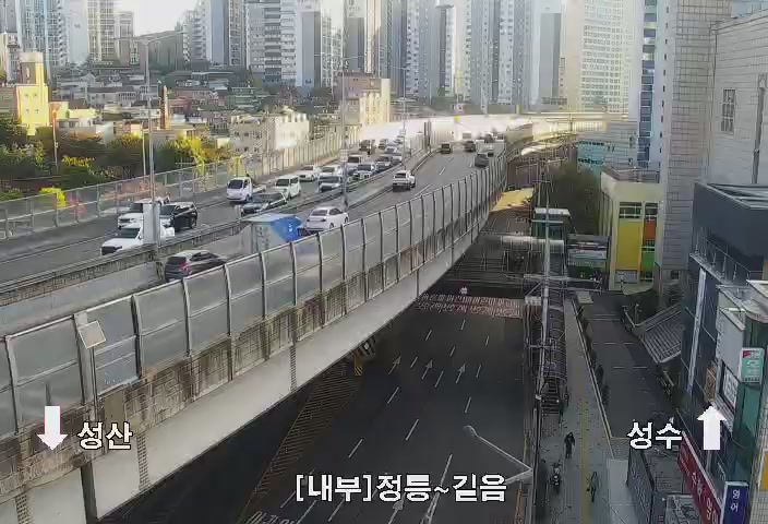 Jeongreung Church Area, Seoul