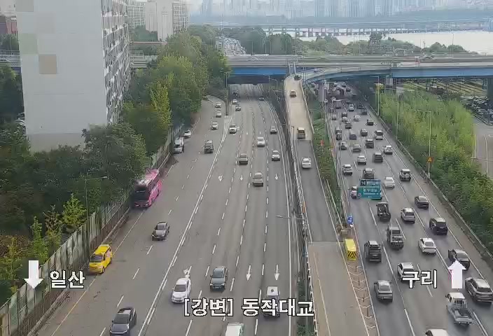 Dongjak Bridge North