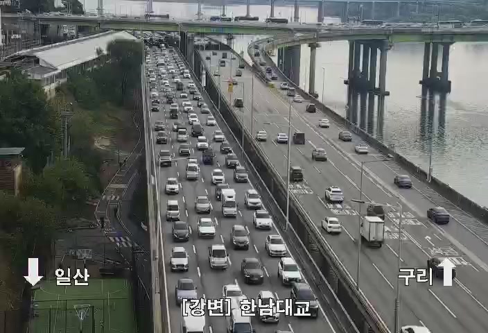 Hannam Bridge North, Gangbyeon-bukro