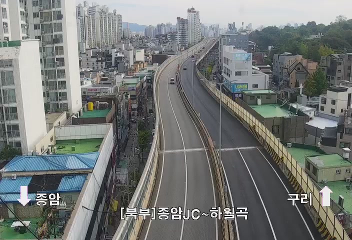 Jongam JC to Wolgok, Bukbu-gaeseon-doro